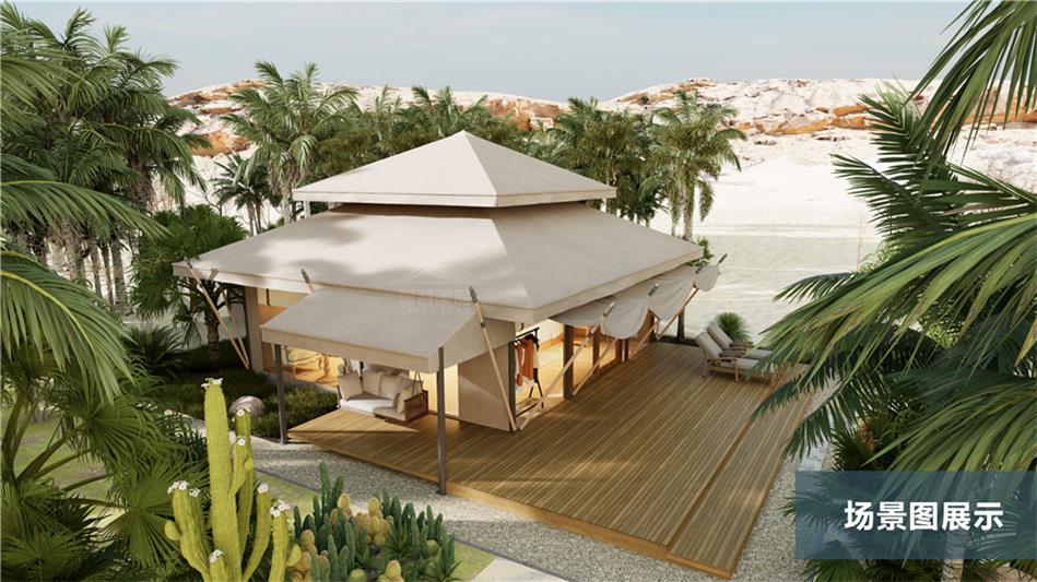 得荣县野奢帐篷露营