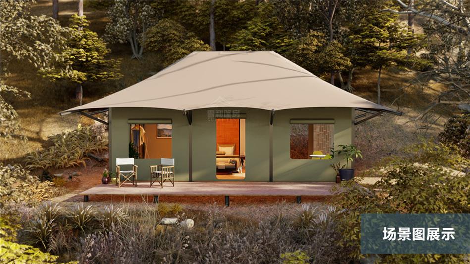 得荣县户外酒店帐篷厂家