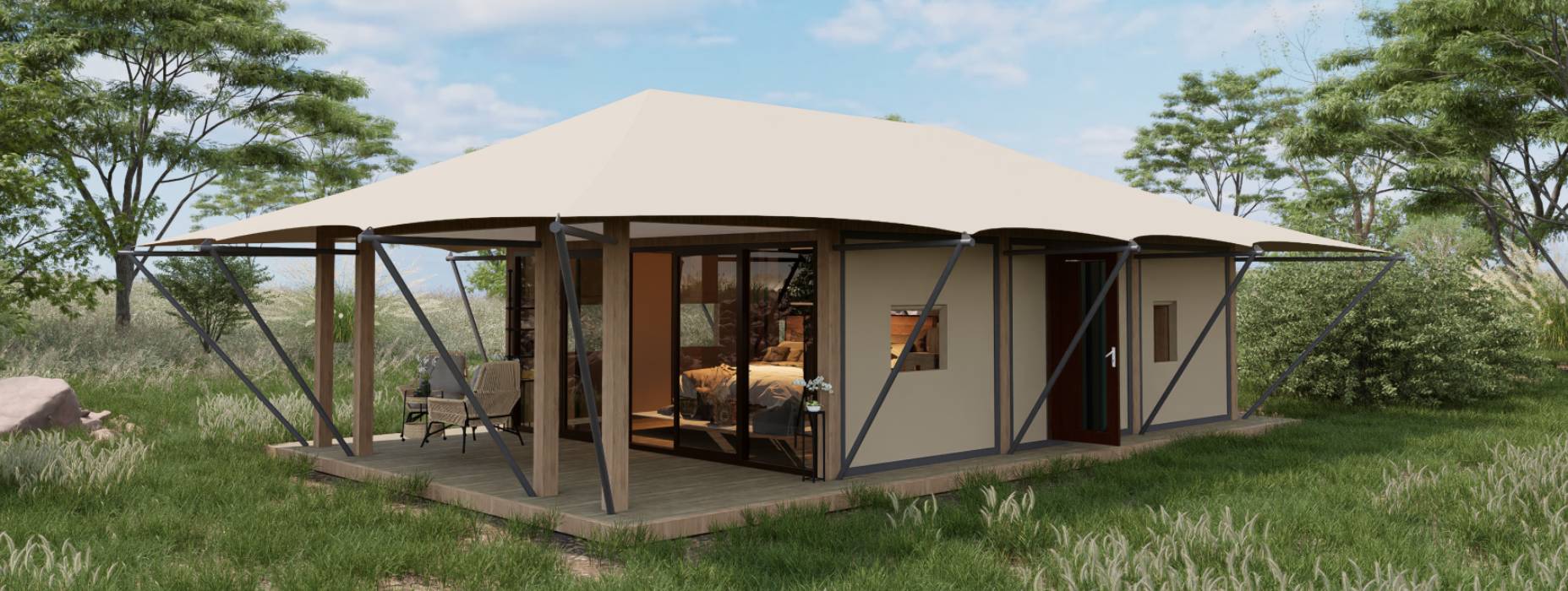 得荣县户外酒店帐篷厂家